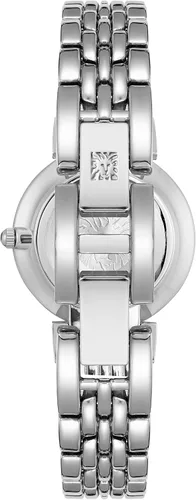 Vista 3 de Anne Klein - Reloj de brazalete para mujer con cristales de Swarovski y malla acentuada