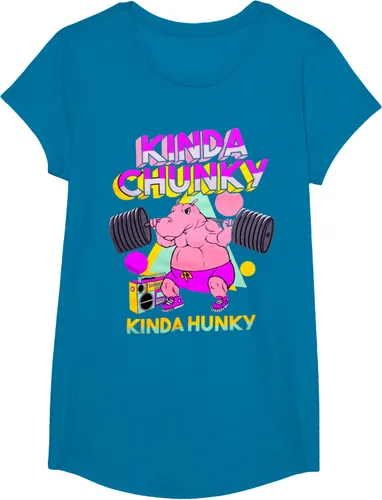Vista 78 de Kinda Chunky Kinda Hunky, camiseta de gimnasio para culturismo, Negro