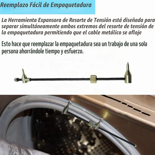 Vista 5 de TSE-1 Herramienta de expansión de resorte para lavadora/herramienta de extracción de resorte para fuelle de hidromasaje Junta de arranque