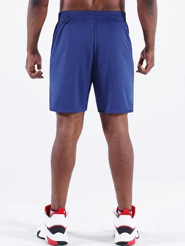 Vista 4 de NELEUS Pantalones cortos ligeros de 7 pulgadas para hombre con bolsillos