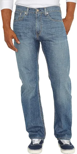 Vista 40 de Levi's Jeans 505 de ajuste regular para hombre (estacional)