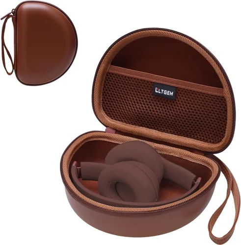 Vista 15 de Funda LTGEM compatible con auriculares Beats Solo 4 / Studio Pro/Studio 3 / Solo 3 On-Ear, negro (solo funda)