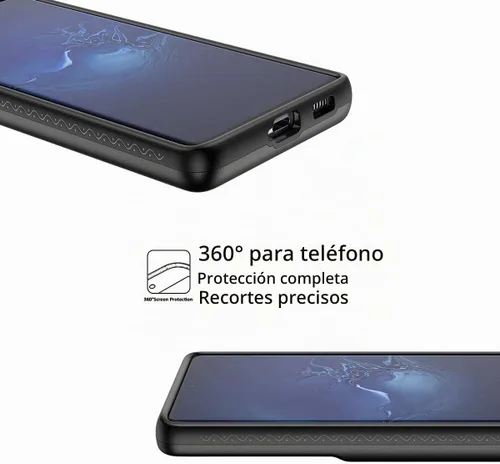Vista 8 de WeLoveCase Funda tipo cartera para Samsung Galaxy S21 Ultra con tarjetero y espejo oculto, protector protector a prueba de golpes resistente