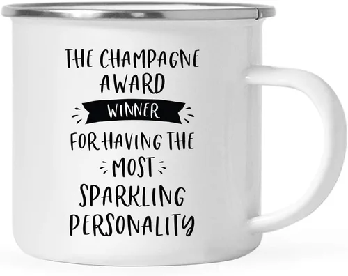 Vista 17 de Andaz Press Taza de café de acero inoxidable de 11 onzas con diseño de fogata, regalo divertido para compañero de trabajo, ganador del premio