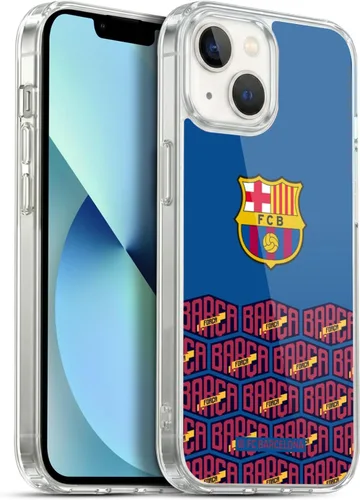 Vista 17 de Head Case Designs Funda de gel con licencia oficial del FC Barcelona con logotipo y patrón de Forca Barca [protección de grado militar] compatible