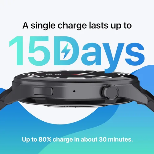 Vista 5 de AI Chatgpt, reloj inteligente para hombre, reloj traductor, rastreador de actividad física con monitor de frecuencia cardíaca y sueño