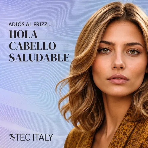 Vista 4 de Tec Italy Omni Restore Protector Tratamiento de protección térmica sin enjuague para cabello procesado y dañado, cuidado acondicionador