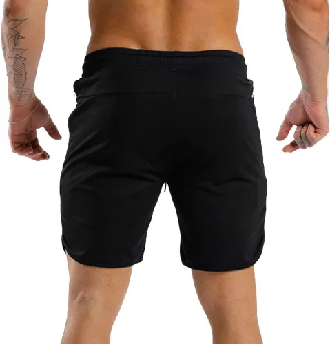 Vista 3 de Wangdo Pantalones cortos de entrenamiento para hombre de 7 pulgadas, pantalones cortos para correr, pantalones cortos de ciclismo atléticos