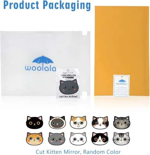Vista 7 de Woolala bolsa gran capacidad con tres bolsillos con moño para mujer