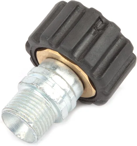 Vista 2 de Forney 75109 Accesorios para lavadora a presión, acoplamiento de tornillo macho, M22F a NPT macho de 3/8 pulgadas