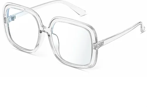 Vista 15 de miyya Blue Light Blocking Glasses for Women, Blue Light Glasses for Women Oversized Fashion Glasses