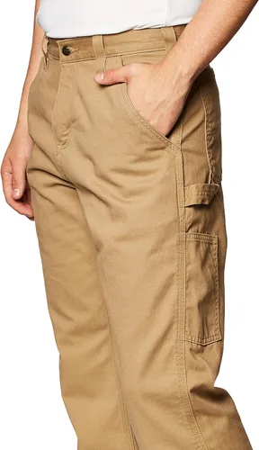 Vista 2 de Carhartt Pantalón de trabajo de sarga de ajuste relajado para hombre
