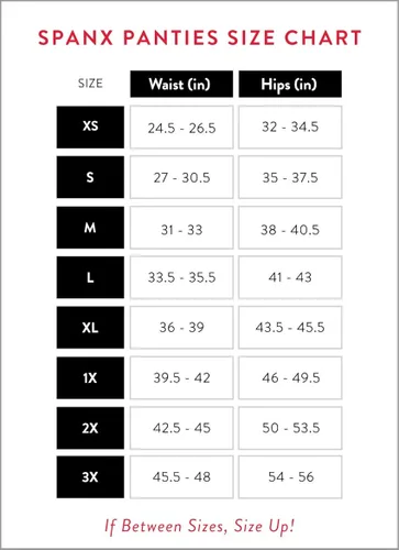 Vista 5 de SPANX Faja moldeadora para mujer para uso diario con control de abdomen
