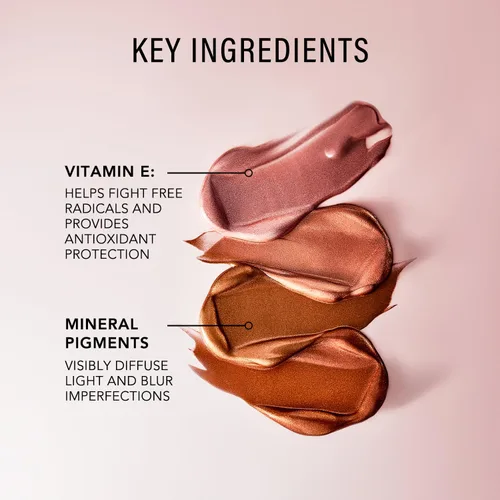 Vista 6 de JLO BEAUTY Resaltador de maquillaje y bronceador para cara y cuerpo, potenciador líquido de la tez, gotas luminosas de imprimación iluminadora