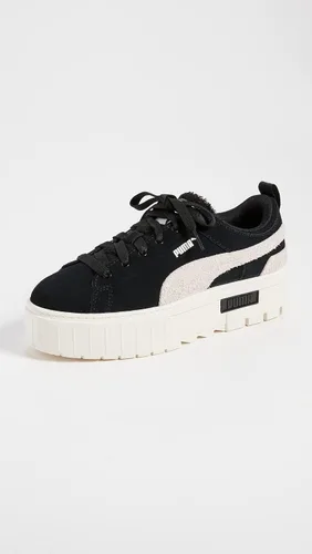 Vista 2 de PUMA Zapatillas Mayze Raw Teddy para mujer