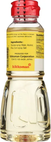 Vista 3 de Kikoman Aji Mirin, 10 onzas- 12 por caja12