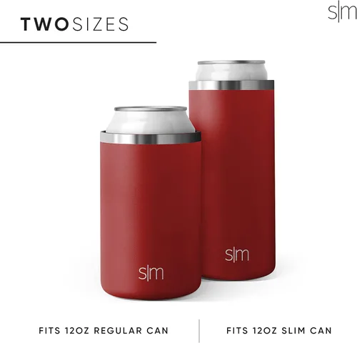 Vista 2 de Simple Modern - Regalos oficiales de la NFL Baltimore Ravens para hombres, mujeres, papás, día del padre Enfriador de latas Ranger con aislamiento