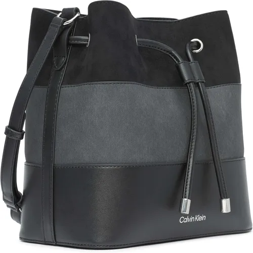 Vista 5 de Calvin Klein - Bolsa Gabrianna al hombro para mujer