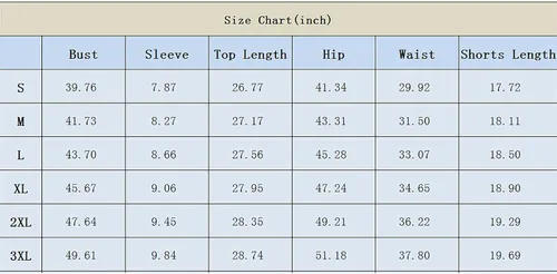 Vista 8 de Conjunto deportivo de verano de 2 piezas para hombre camisetas de manga corta y pantalones cortos conjunto deportivo