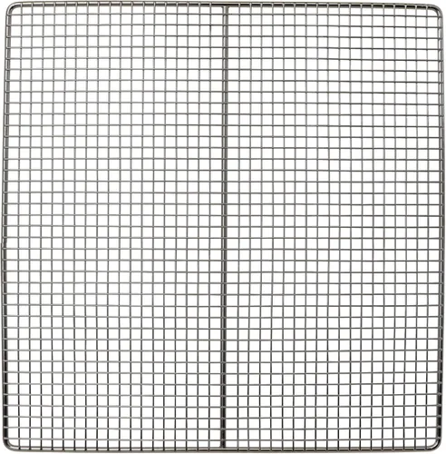 Vista 4 de Kitchen Basics 101 Pantalla para freidora profunda de 13-1/4 x 13-1/2 pulgadas, reemplaza la pantalla de migas para freidora Pitco, parte de calidad