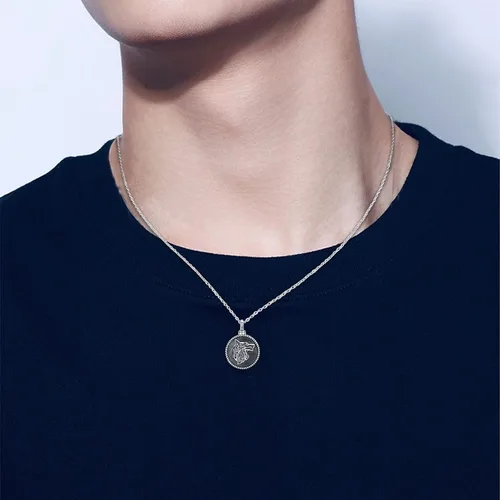 Vista 4 de Wolf Locket That Holds Pictures PendantUrn Necklace for Ashes Mens Viking Wolf Pendant Necklace keepsake Memorial Jewelry Gifts for Women Men