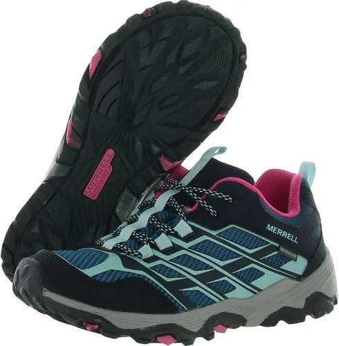 Vista 2 de Merrell Unisex-Child Moab FST Low Waterproof Hiking Sneaker