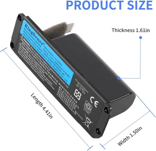 Vista 2 de 088796 088789 088772 Batería para Bose SoundLink Mini II