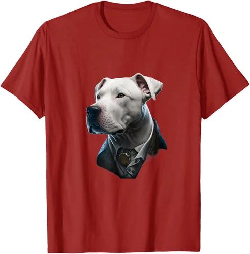 Vista 70 de Detective Dogo Argentino - Camiseta para perro, Negro