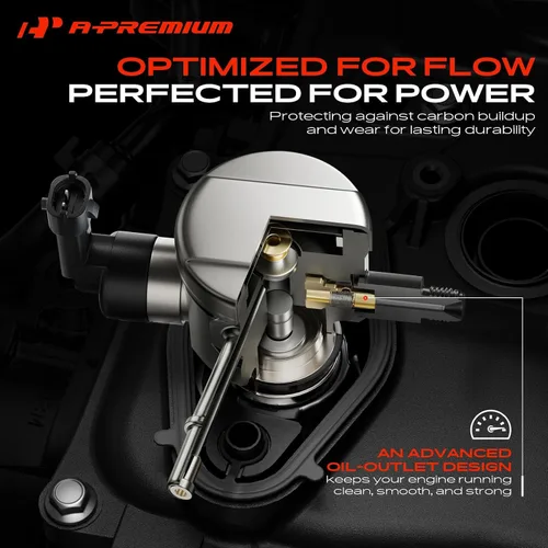 Vista 6 de A-Premium Bomba de combustible de alta presión compatible con Ford F150 2017-2019, Expedition 2018-2019, GT 2017-2019 y Lincoln Navigator 2018-2019