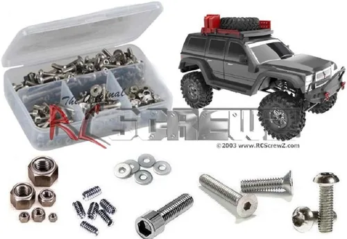 Vista 2 de RCR064 - Kit de tornillos de acero inoxidable Redcat Racing Everest Gen 7/Pro