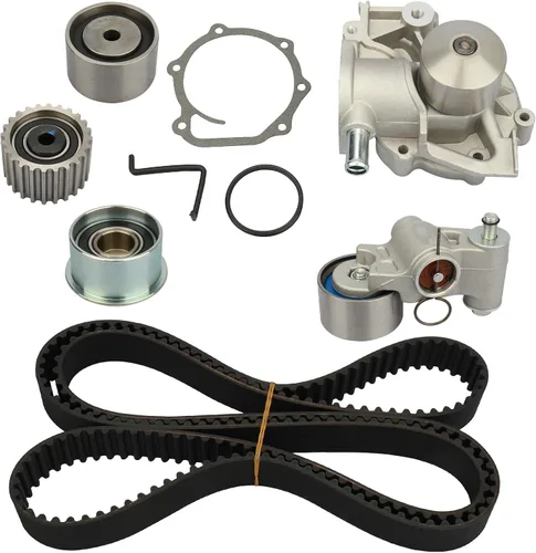 Vista 11 de IRONTEK Kit de correa dentada con bomba de agua para Mazda Miata 1994-2005, 1994-1995 para Mazda MX-3, 1995-1998 para Mazda Protege, 1995-1997
