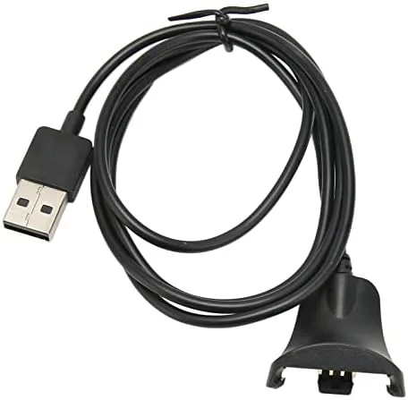 Vista 8 de Cable de carga USB para reloj Tomtom, cargador de repuesto para Tomtom Watch Series para Tomtom Golfer 2 Runner 22 Runner 3 Spar, 3.3 pies