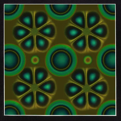 Vista 9 de Película de visualización de campo magnético de 2 x 4 pulgadas, visor de campo magnético, pantalla de flujo magnético, detector de patrón magnético