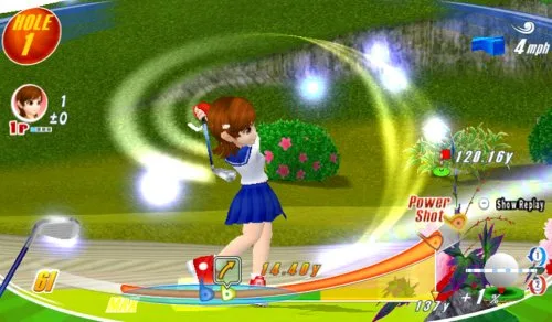 Vista 3 de We Love Golf! - Nintendo Wii