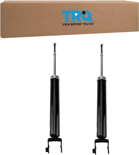 Vista 146 de TRQ Juego de amortiguadores traseros compatible con Chevrolet Express 1500 2003-2014, Express 3500 2006-2022, GMC Savana 1500, Savana 3500