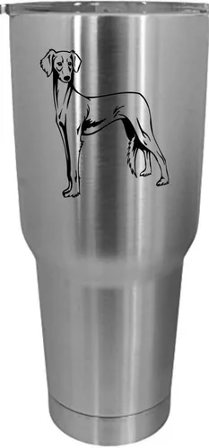 Vista 92 de Cairn Terrier - Vaso grabado con temática de perro, 30 onzas