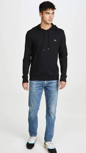 Vista 6 de Lacoste - Camiseta de manga larga de algodón con capucha para hombre