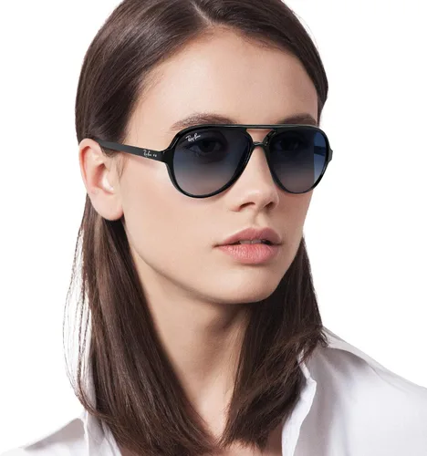 Vista 6 de Ray-Ban Gafas de sol RB4125 Cats 5000 aviador Marrón