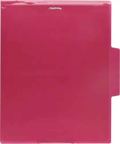 Vista 3 de Pendaflex Carpetas Poly View, cartas, colores surtidos, 6