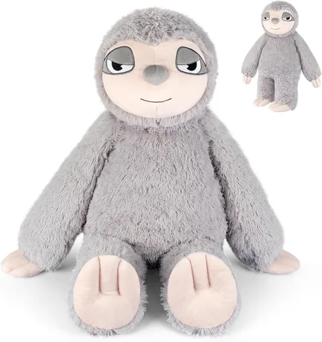 Vista 13 de SuzziPals Animal de peluche grande de 30 pulgadas, cachorro de peluche gigante grande y suave, juguetes de peluche gigantes para relajación
