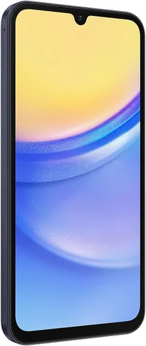 Vista 3 de Samsung Galaxy A15 A155M 128GB Dual-SIM GSM Desbloqueado Smartphone Android (Versión Latinoamérica) - Azul Negro