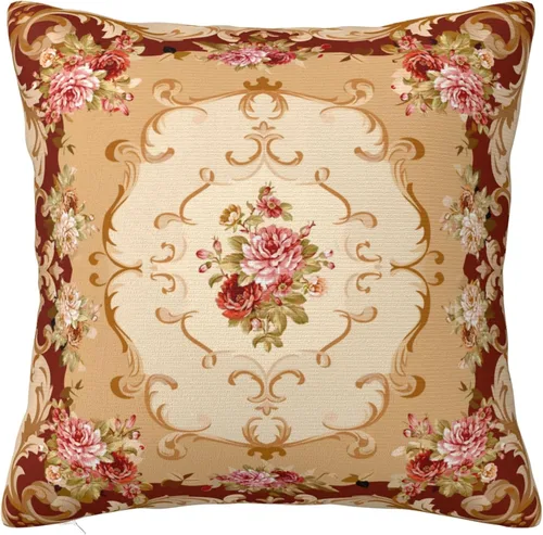 Vista 8 de Paquete de fundas de almohada de gel de sílice para sofá, hogar, cama, sala de estar, fundas de almohada decorativas de 16 x 16 pulgadas