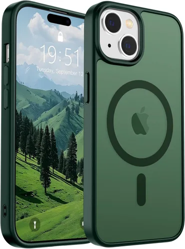 Vista 191 de SUPFINE Funda magnética para iPhone SE 2022 (3ª)/2020 (2ª), iPhone 8 (compatible con MagSafe) (protección contra caídas de grado militar), funda