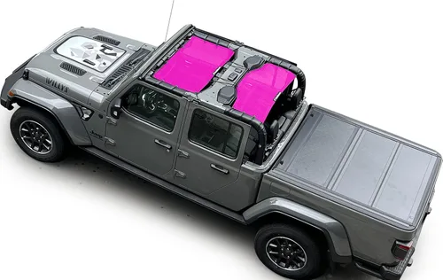 Vista 34 de Shadeidea - Parasol para capota de automóvil, parte delantera, funda de malla de color azul, bloqueador ultravioleta con bolsa de transporte
