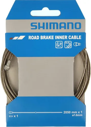 Vista 3 de Shimano Cable de freno de carretera de acero inoxidable cada uno (0.063x66.929 in)
