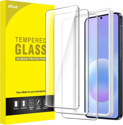 Vista 20 de JETech Protector de pantalla para Samsung Galaxy A13/A12, paquete de 3