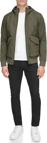 Vista 8 de Kenneth Cole Chaqueta de peso medio para hombre