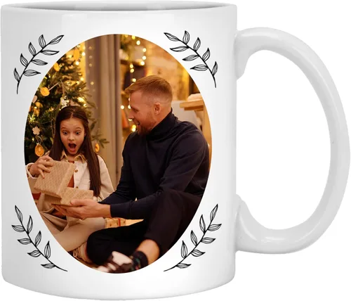 Vista 14 de Taza de café para papá, regalo para el día del padre, cumpleaños, feliz día del taza padre de diseño premium/regalo de taza de hija/hijo Diseño - 6