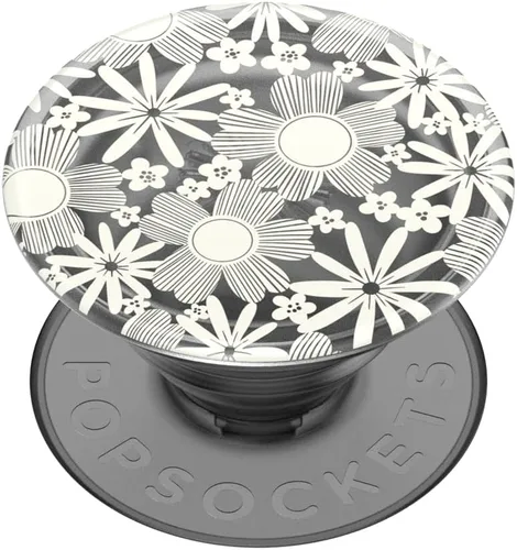 Vista 9 de PopSockets Agarre para Teléfono con Soporte Expandible, Agarre Adhesivo - Flor Prensada Aliento de Bebé