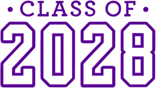 Vista 27 de Calcomanía para planchar de clase 2028, parche de camiseta de clase superior, transferencia de calor, calcomanía gráfica de camiseta HTV para negro